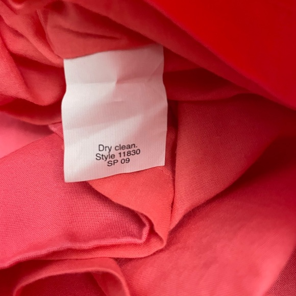 J. Crew Pink Sleeveless Silver Zip Back Above the Knee Sheath Dress Size 2P - Picture 15 of 16